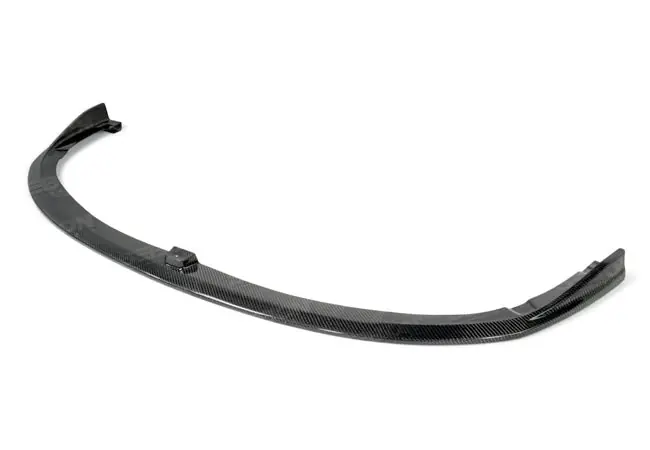 Seibon Carbon Fiber CS Style Front Lip - 2008-2010 Subaru WRX Hatchback / STI Hatchback