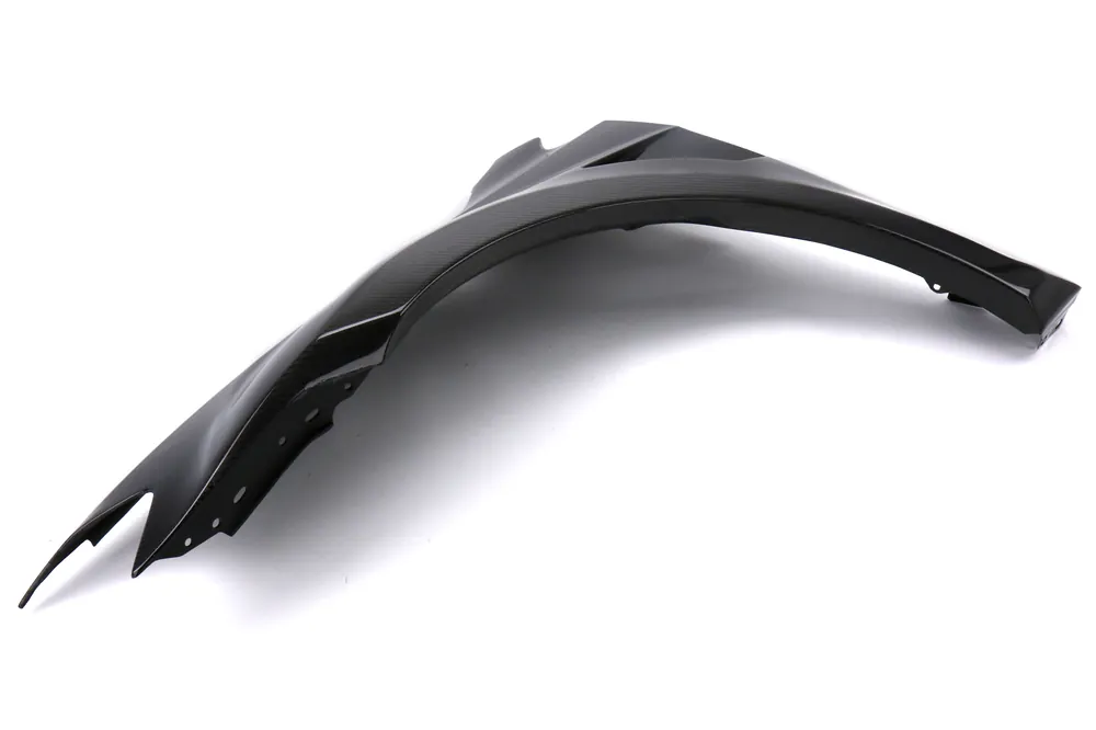 Seibon Carbon Fiber Wide Fenders - Volkswagen Models (inc. 2015-2019 GTI / 2016-2019 Golf R)