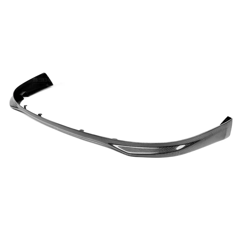 Seibon Carbon Fiber OE Style Front Lip - 2008-2010 Subaru STI Hatchback