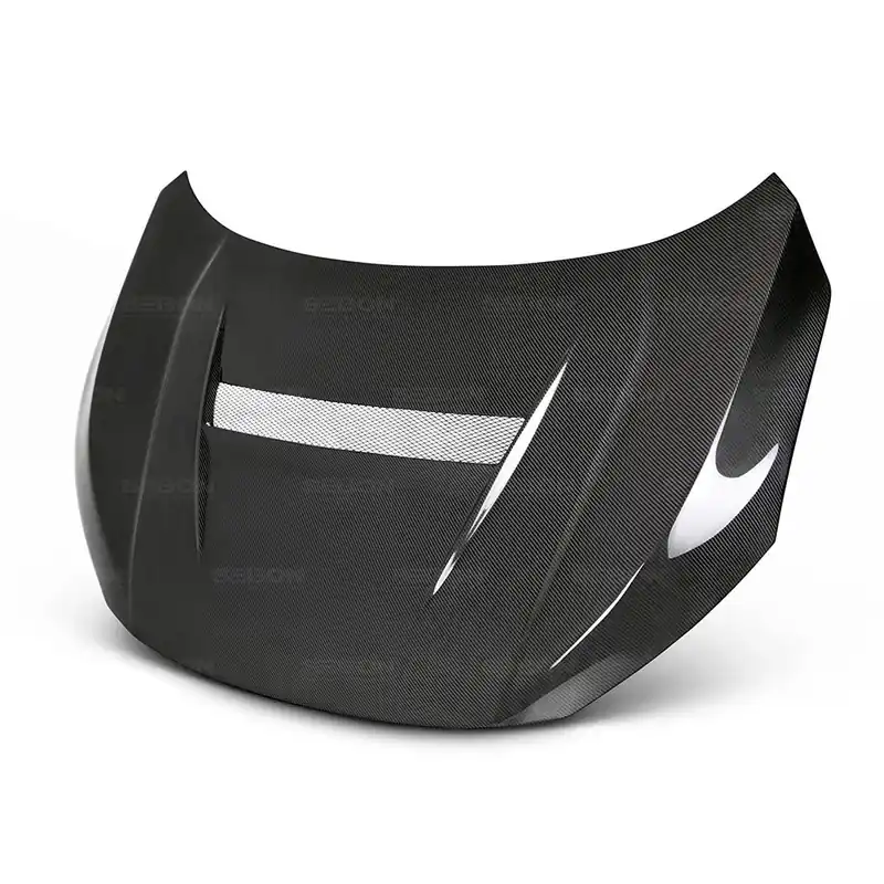 Seibon Carbon Fiber VS Style Hood - 2016-2020 Honda Civic