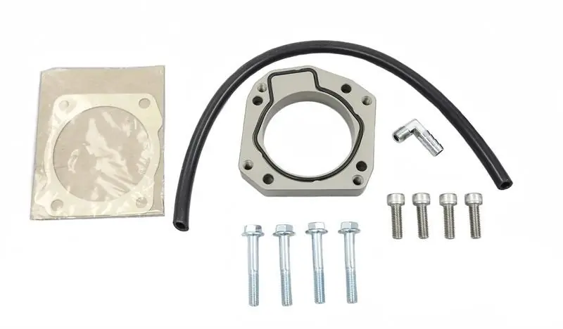 PRL Motorsports Honda / Acura RBC / RRC Intake Manifold to 70mm or ZDX Throttle Body Adapter Kit RBC to ZDX - 2012-2015 Honda Civic Si