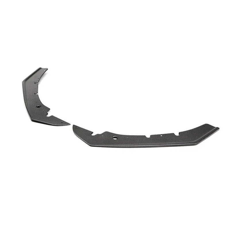Seibon Carbon Fiber SS-Style Front Lip - 2016-2018 Ford Focus RS