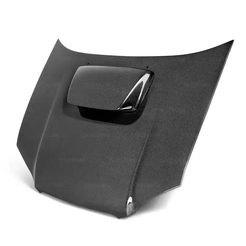 Seibon Carbon Fiber OE Style Hood - 2004-2005 Subaru WRX / STI