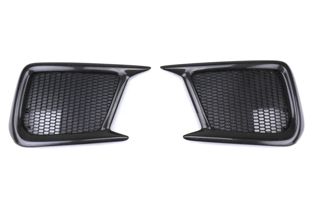 Seibon Carbon Fiber Fog Light Surround - 2018-2021 Subaru WRX / STI