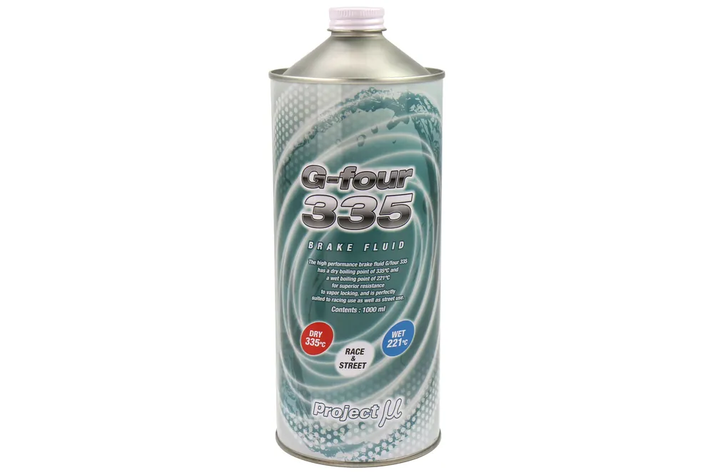 Project Mu G-Four 335 Brake Fluid - Universal