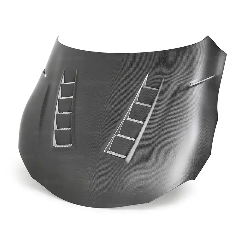 Seibon TS-STYLE DRY CARBON HOOD - 2020-2024 Toyota Supra