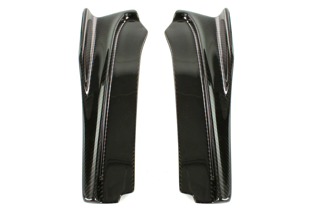 Seibon Carbon Fiber MB Style Rear Spats - 2015-2021 Subaru WRX / STI