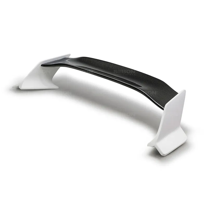 Seibon Fiberglass/Carbon Fiber TT-Style Rear Spoiler - 2016-2020 Honda Civic Sedan