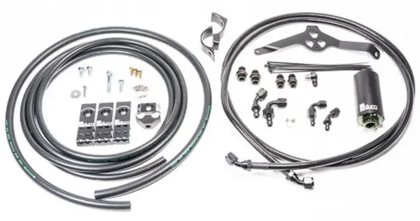 Radium Fuel Plumbing Kit Stainless - Subaru Models (inc. 2008-2021 WRX & STI / 2005-2009 Legacy)