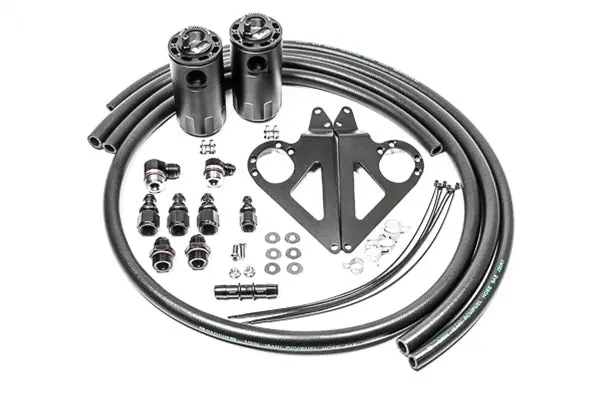 Radium Catch Can Kit PCV Fluid Lock - 2013-2016 Scion FR-S / 2013-2020 Subaru BRZ / 2017-2020 Toyota 86