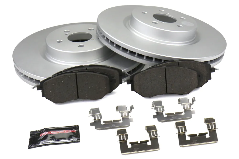 Power Stop Z17 Coated Brake Kit (Front) - 2014-2018 Subaru Forester / 2005-2012 Legacy / 2010-2014 Outback