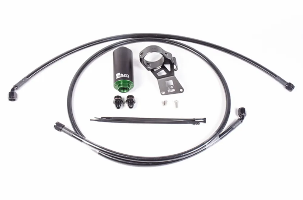 Radium Fuel Feed Microglass Filter - 2008-2015 Mitsubishi EVO X