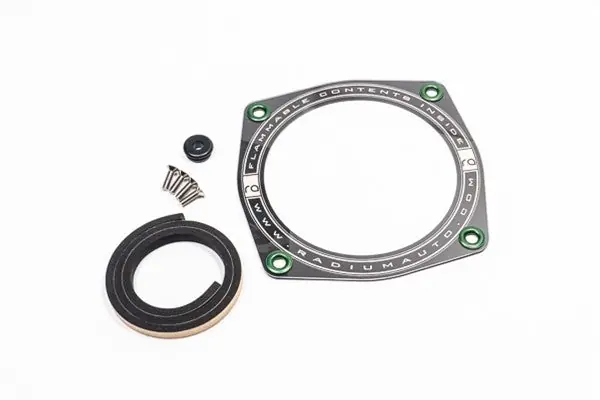 Radium Fuel Pump Access Cover - 2008-2014 Subaru WRX / STI