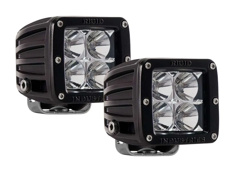 Rigid Industries Dually LED Flood Lights Blue - Universal