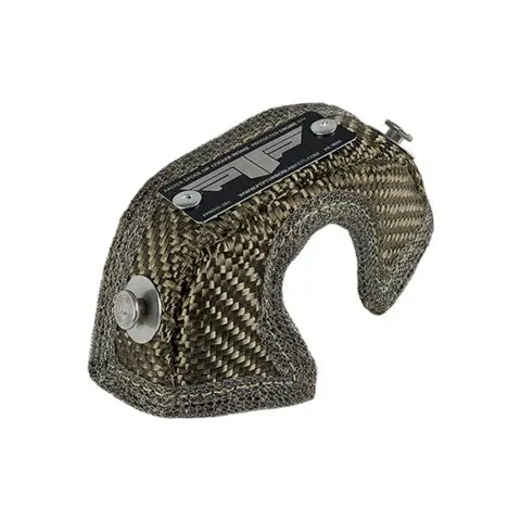 PTP Turbo Blankets Wastegate Blanket Lava for TiAL F38 Wastegates - Universal