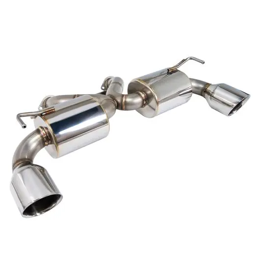 Remark Axleback V2 w/ Stainless Steel Tips - 2009-2015 Nissan 370Z