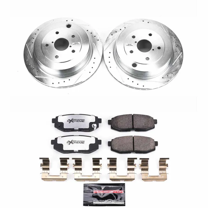Power Stop Z26 Street Brake Kit (Rear) - 2006-2014 Subaru Tribeca