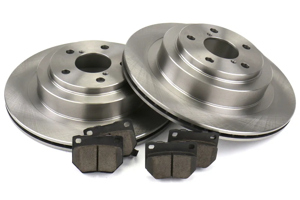 Power Stop Autospecialty Brake Kit (Rear) - 2006-2007 Subaru WRX