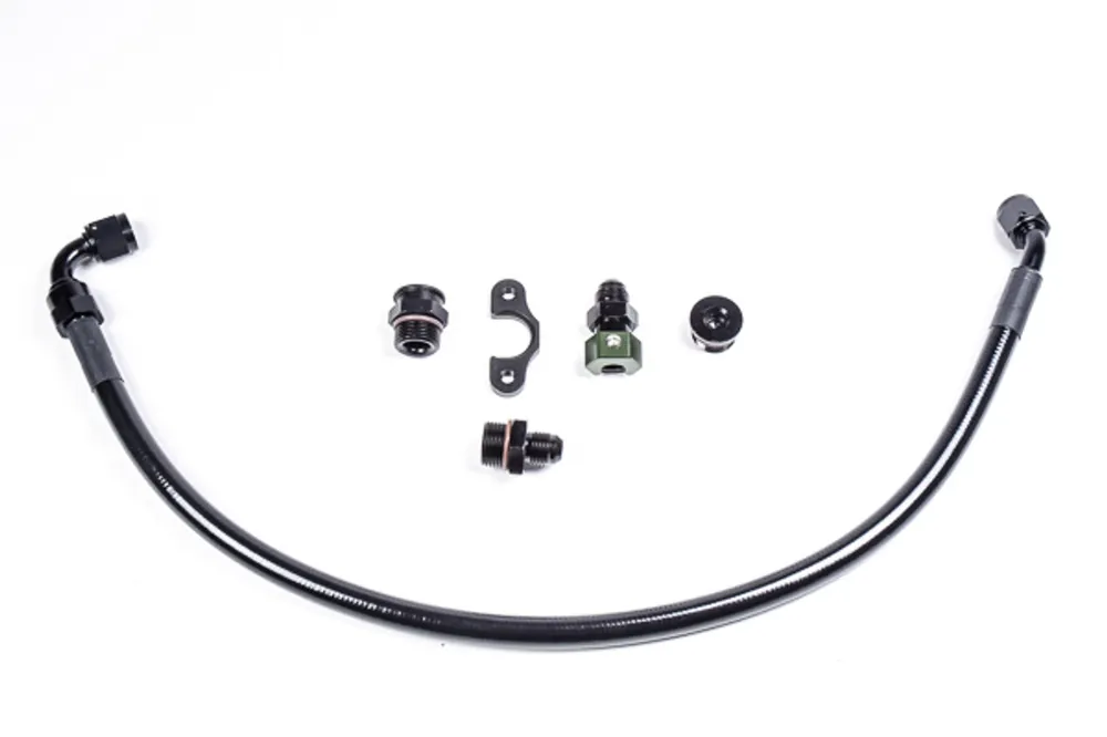 Radium Fuel Rail Plumbing Kit - 2008-2015 Mitsubishi EVO X
