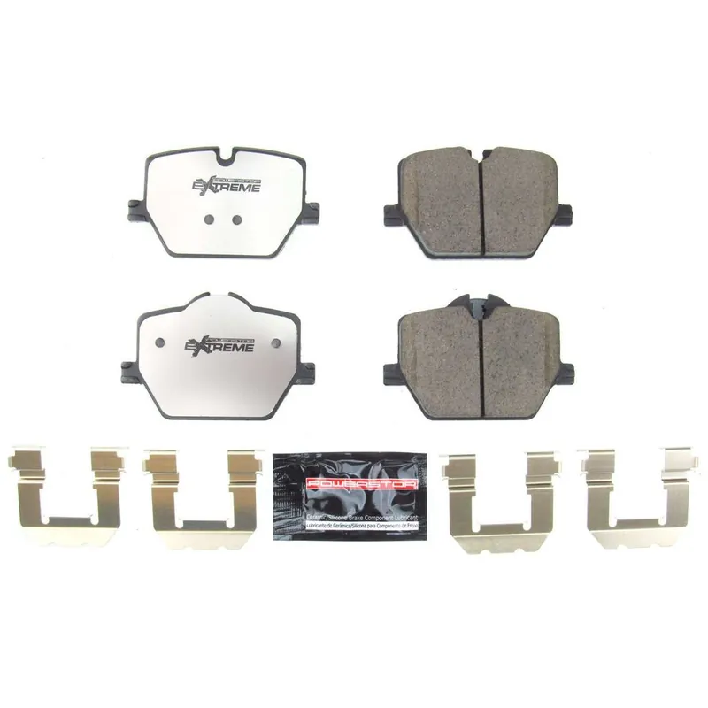 Power Stop Z26 Street Performance Carbon-Fiber Ceramic Brake Pads (Rear) - 2020-2023 Toyota GR Supra