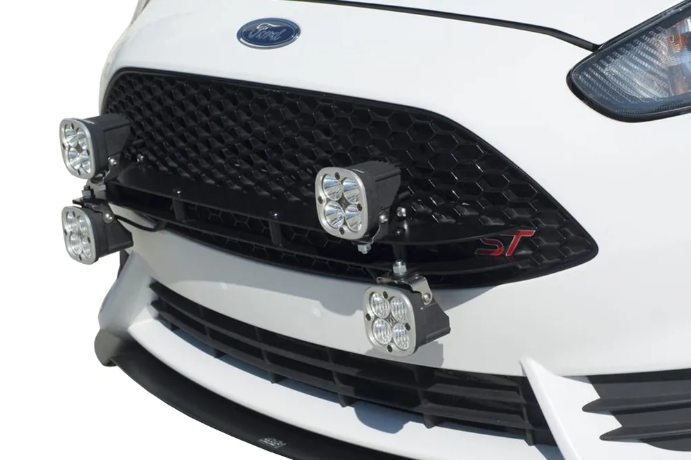 Rally Innovations Light Plate - 2014-2019 Ford Fiesta ST