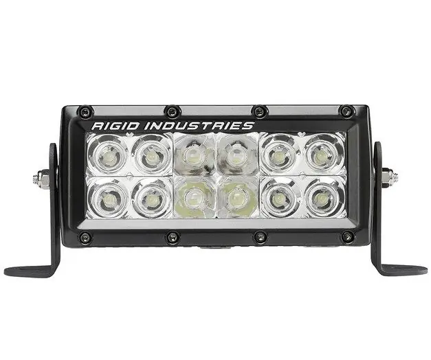 Rigid Industries E-Series Spot / Flood Combo LED Bar 6in - Universal