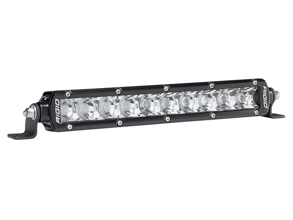 Rigid Industries SR Series 10in Hyperspot LED Lightbar Amber - Universal