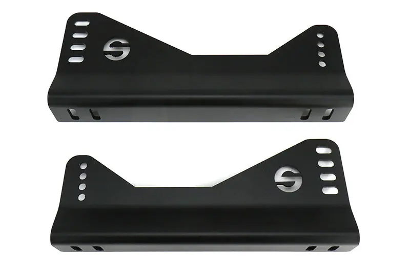Sparco Seat Side Mount Set Aluminum Black Competition - Universal