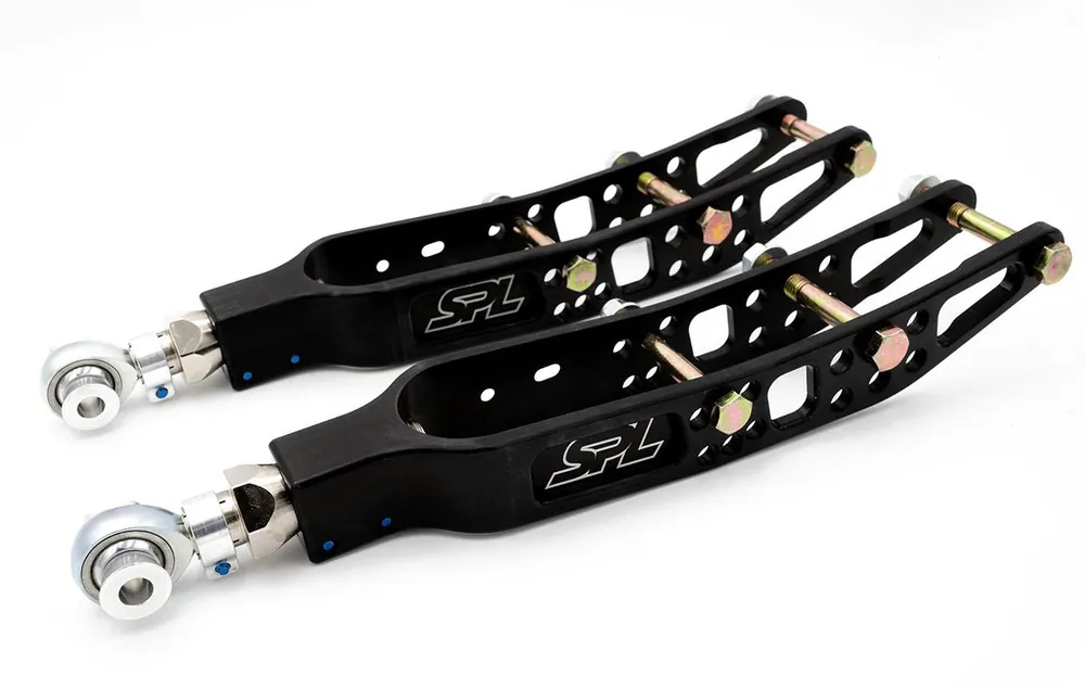 SPL Parts Rear Lower Control Arms - Subaru Models (inc. 2008-2026 WRX/ 2008-2021 STI / 2013-2024 BRZ)