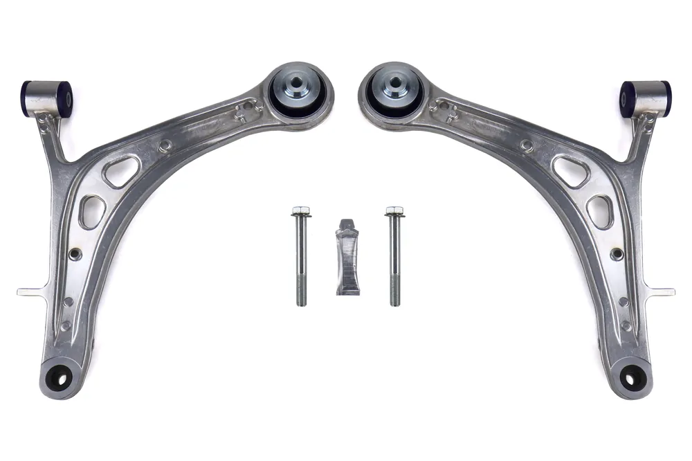 Super Pro Alloy Front Lower Control Arm w/ DuroBall Kit - 2008-2014 Subaru WRX / STI
