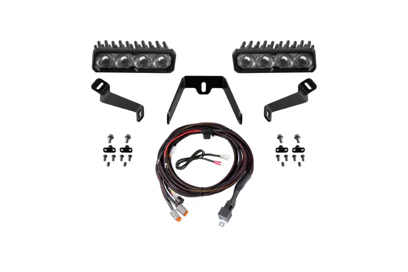 Diode Dynamics SS6 Max LED Kit White Driving Lights - 6000K - 2015-2017 Subaru WRX