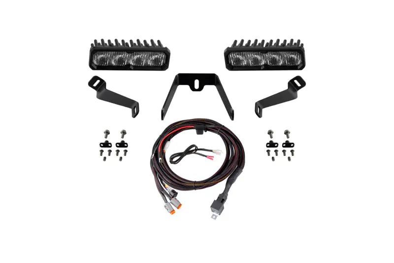 Diode Dynamics SS6 Max LED Kit White Fog Lights - 6000K - 2015-2017 Subaru WRX