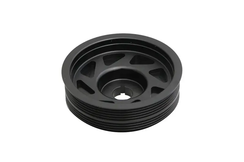 Torque Solution Lightweight Crank Pulley -2002-2007 Subaru WRX / 2004-2007 STI / 1993-2007 Impreza / 1994-2009 Legacy / 2003-2008 Forester