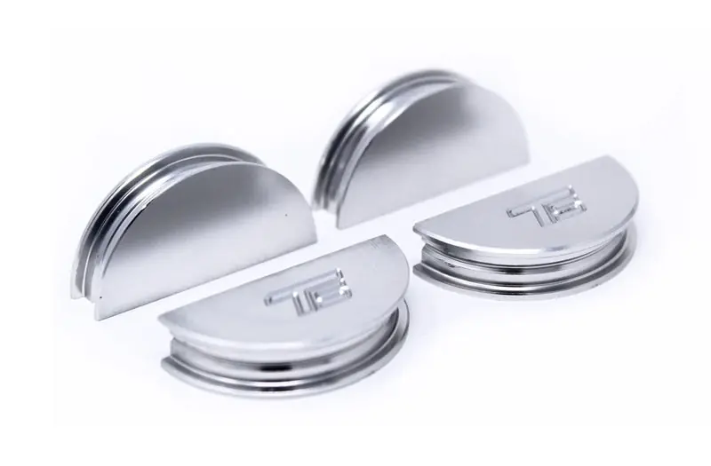 Torque Solution Valve Cover Cam Seals - Silver -2002-2006 Subaru WRX / 2004-2006 STI / 2004-2006 Forester XT / 2005-2006 Legacy GT
