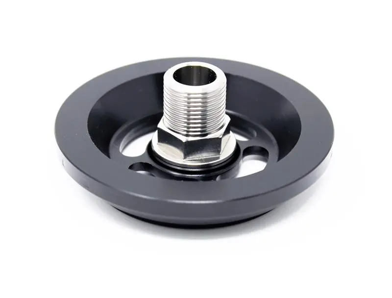 Torque Solution WIX Oil Filter Adapter Subaru EJ / FA - 2002-2021 Subaru WRX / 2004-2021 STI / 2014-2018 Forester XT / 2013-2020 Scion FR-S / Subaru BRZ / Toyota 86