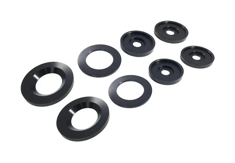 Torque Solution Rear Subframe Bushings (Race) - 2015-2021 Subaru WRX / STI