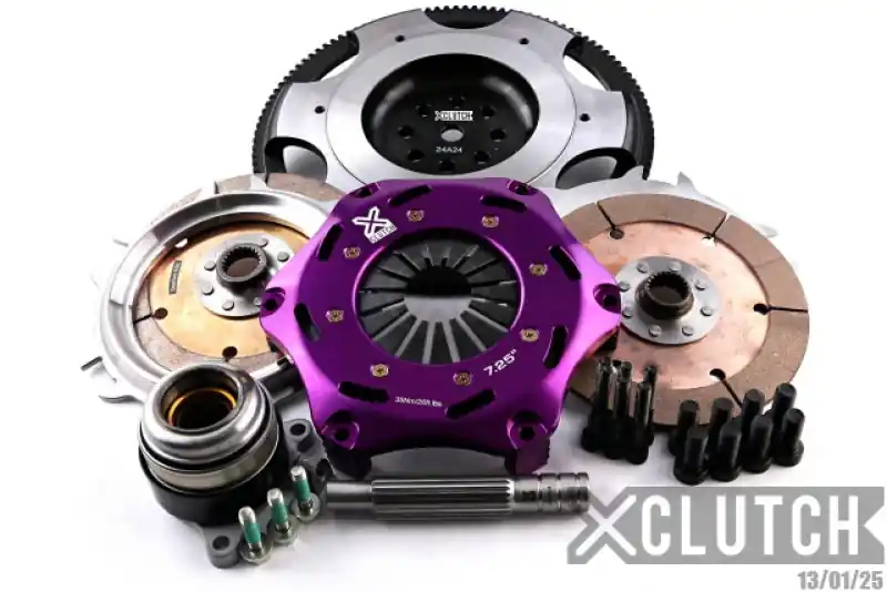 XClutch 7.25in Twin Solid Ceramic Clutch Kit - 2023-2026 Toyota GR Corolla