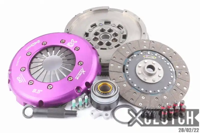 XClutch Stage 1 Solid Organic Clutch Kit - 2023-2026 Toyota GR Corolla
