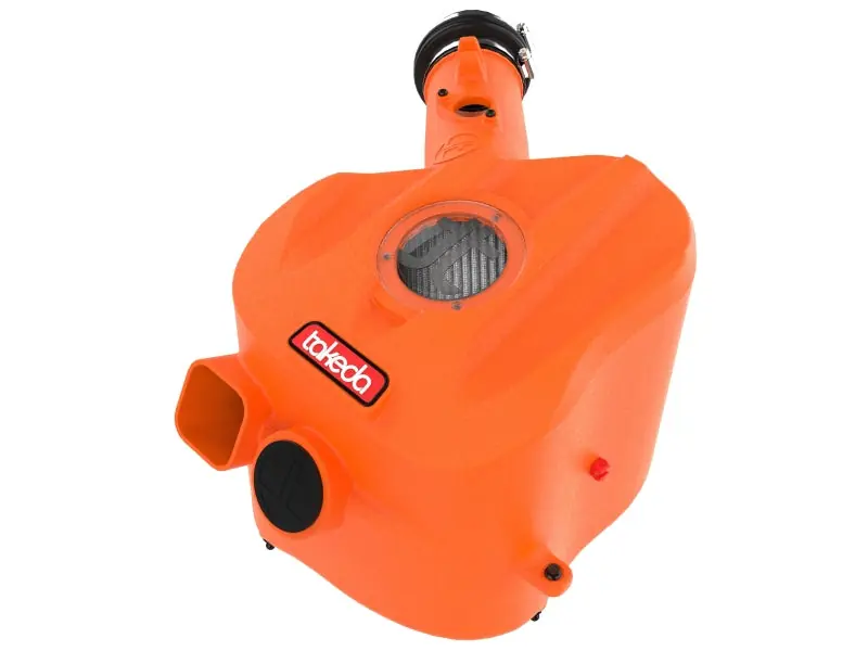 aFe Takeda Momentum Cold Air Intake System Orange w/ Pro DRY S Filter - 2023-2026 Toyota GR Corolla