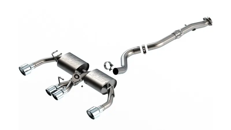 Borla ATAK Cat Back System - 2023-2026 Toyota GR Corolla