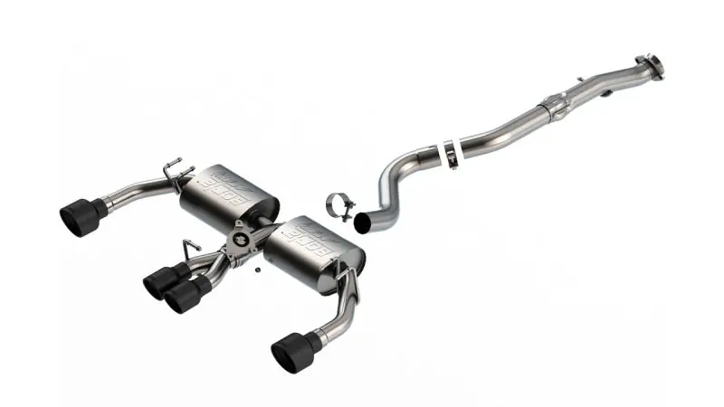 Borla ATAK Cat Back System w/ Black Tips - 2023-2026 Toyota GR Corolla