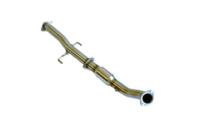 Invidia Front Pipe w/ High Flow Cat - 2023-2026 Toyota GR Corolla