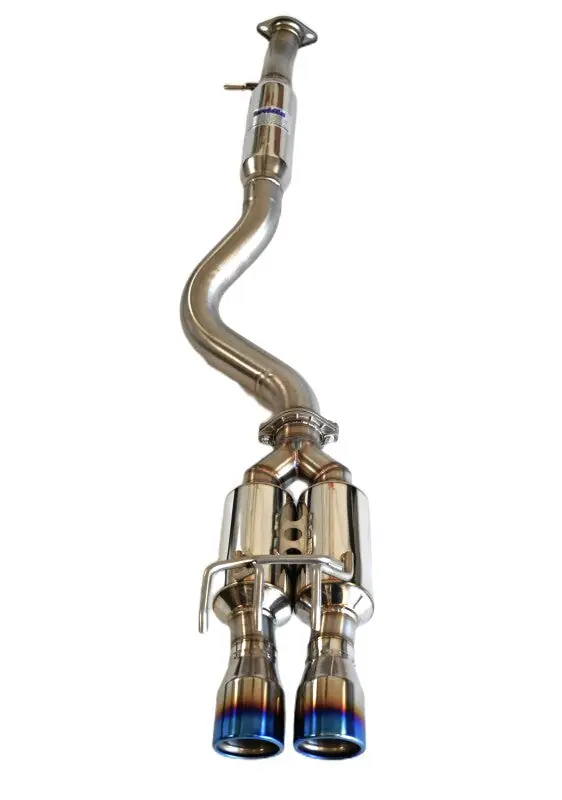 Invidia R400 Rolled Titanium Tip Cat-Back - 2023-2026 Toyota GR Corolla