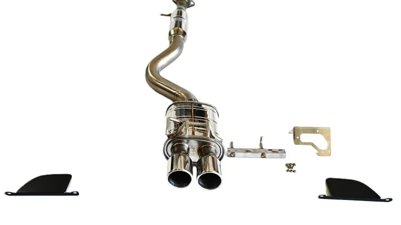Invidia Q300 Rolled S.S Tip Cat-Back - 2023-2026 Toyota GR Corolla