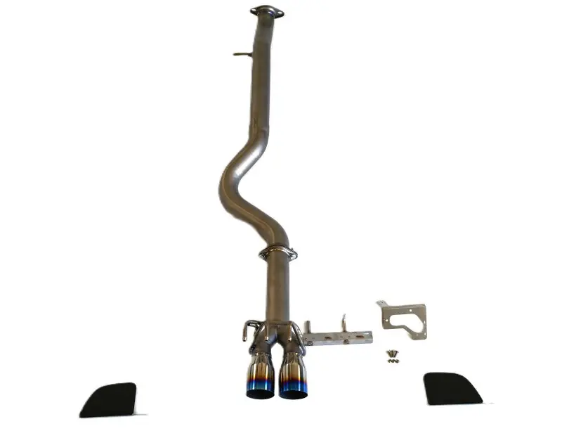 Invidia Full Titanium Cat-Back Exhaust - 2023-2026 Toyota GR Corolla
