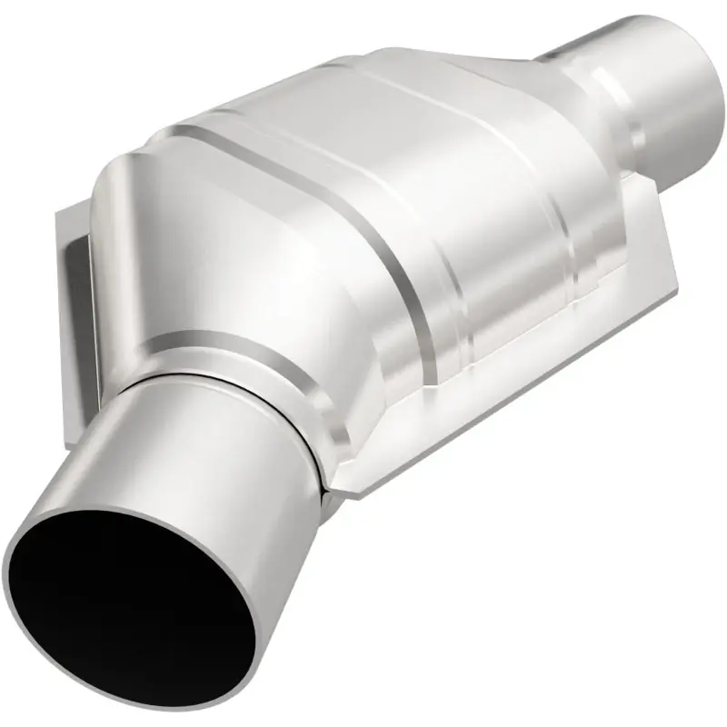 MagnaFlow Catalytic Converter - Universal 2.00 Angled Inlet Rear CA