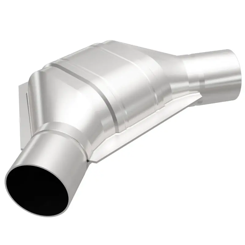MagnaFlow California Grade CARB Compliant Direct-Fit Catalytic Converter - Univinversal 2.00inch Angled In / Out