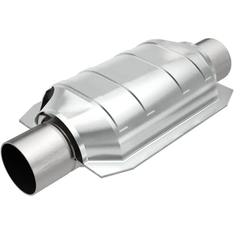 MagnaFlow HM Grade Universal Catalytic Converter- 2.00in w/ single O2