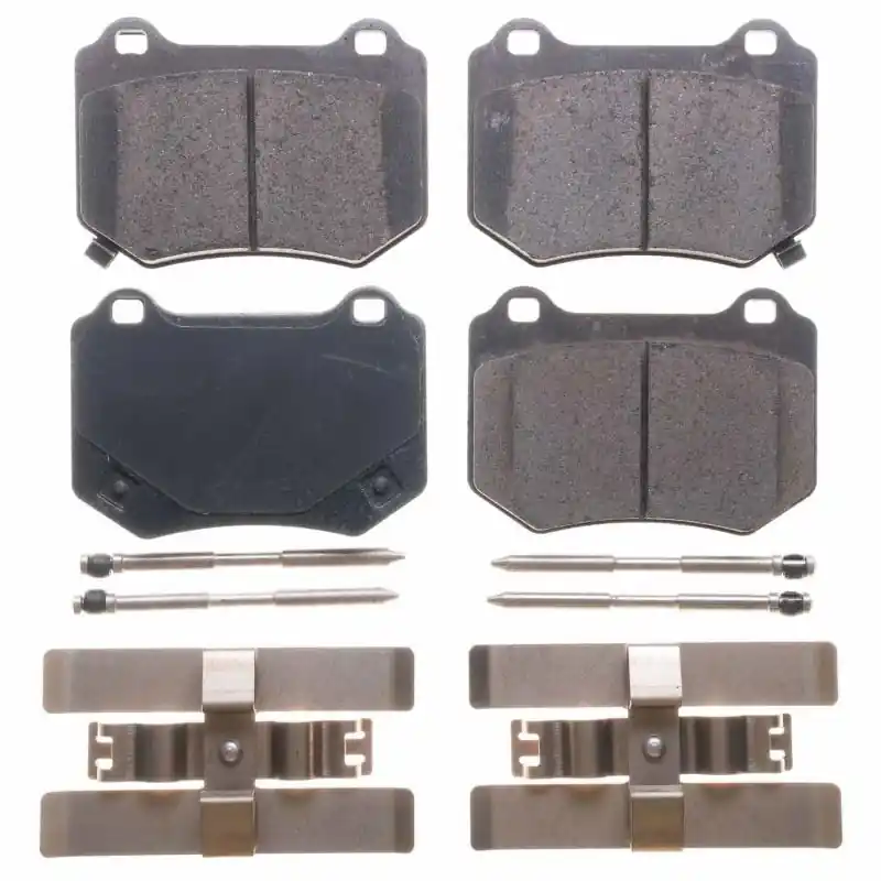 Power Stop Rear Z17 Evolution Ceramic Brake Pads w/Hardware - 2018-2021 Subaru STI