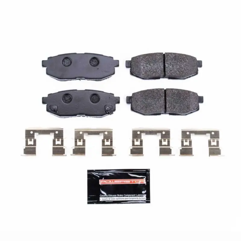 Power Stop Rear Track Day Brake Pads - 2013-2016 Scion FR-S
